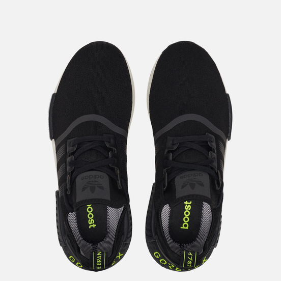 Мужские кроссовки adidas Originals NMD_R1 Gore-Tex Core Black/Core Black/Solar Yellow