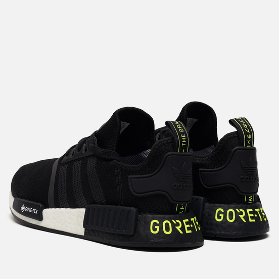 Мужские кроссовки adidas Originals NMD_R1 Gore-Tex Core Black/Core Black/Solar Yellow