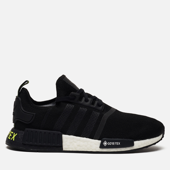 Мужские кроссовки adidas Originals NMD_R1 Gore-Tex Core Black/Core Black/Solar Yellow