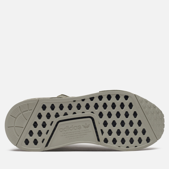 Мужские кроссовки adidas Originals NMD_R1 Legacy Green/Metal Grey/Core Black