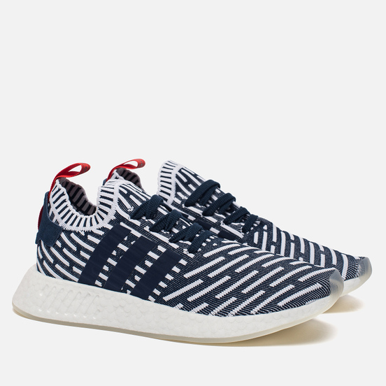 Nmd r2 navy white online