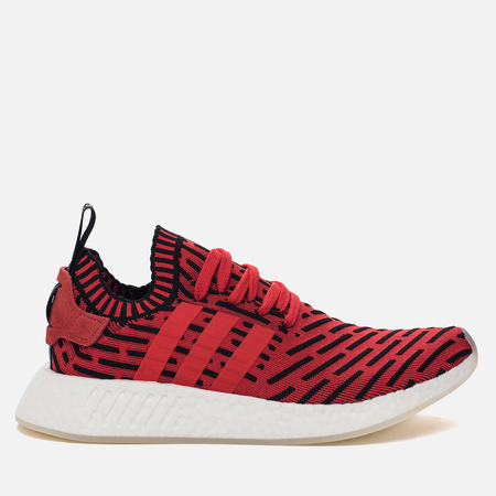 Мужские кроссовки adidas Originals NMD R2 Primeknit Core Red/Core Red/Running White