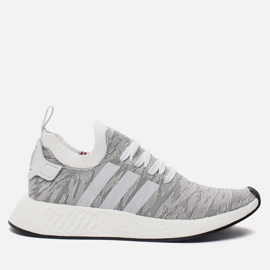 Nmd r2 white grey on sale