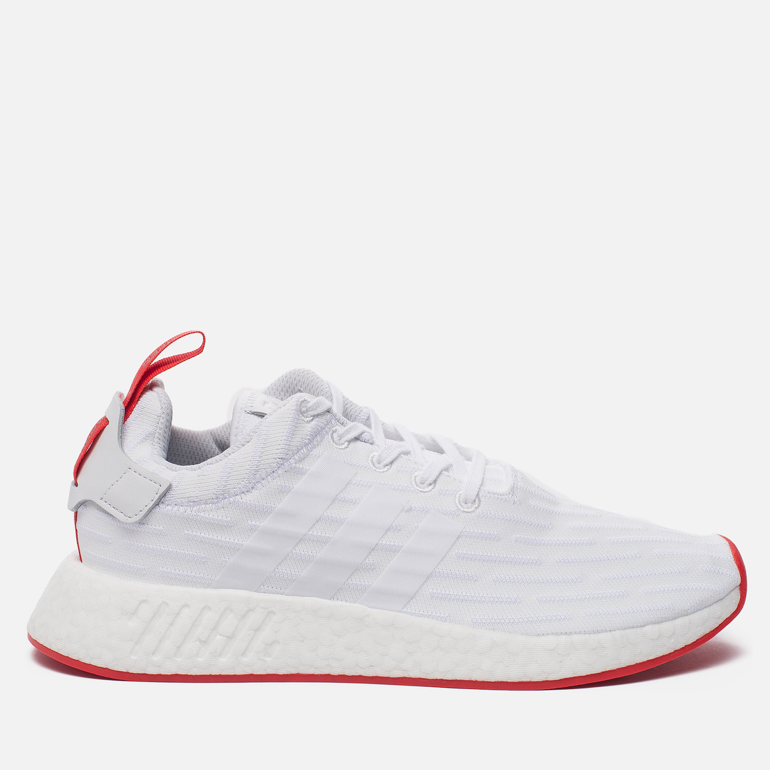 nmd r2 white core red