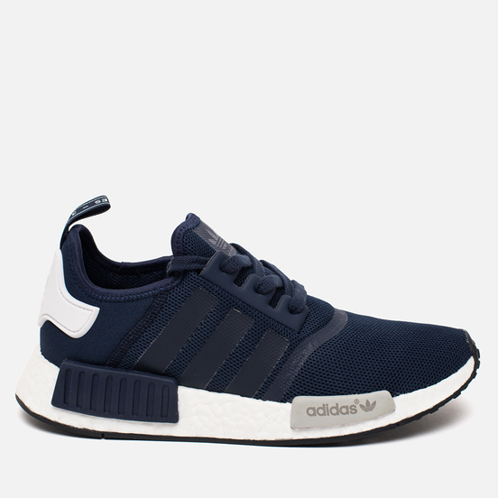 Nmd runner white blue online