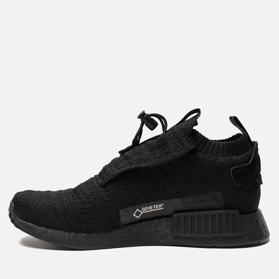 Мужские кроссовки adidas Originals NMD TS1 Primeknit Gore-Tex Core Black/Core Black/Core Black
