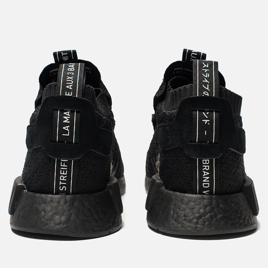Мужские кроссовки adidas Originals NMD TS1 Primeknit Gore-Tex Core Black/Core Black/Core Black