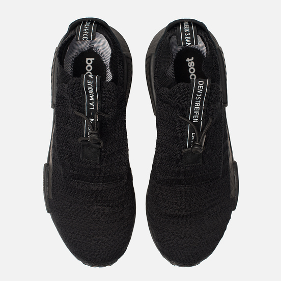 Мужские кроссовки adidas Originals NMD TS1 Primeknit Gore-Tex Core Black/Core Black/Core Black