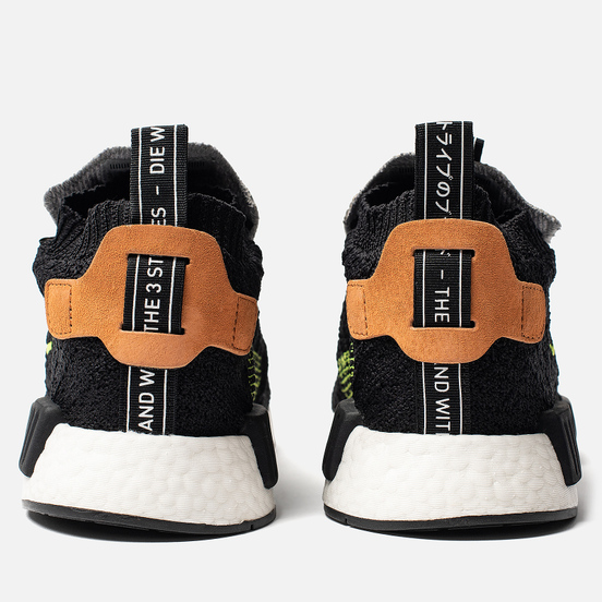 Мужские кроссовки adidas Originals NMD_TS1 Primeknit Gore-Tex Core Black/Core Black/Solar Yellow