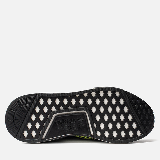 Мужские кроссовки adidas Originals NMD_TS1 Primeknit Gore-Tex Core Black/Core Black/Solar Yellow