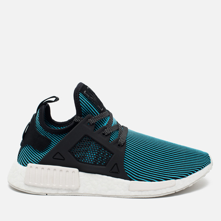 Мужские кроссовки adidas Originals NMD XR1 Primeknit Bright Cyan/Vintage White
