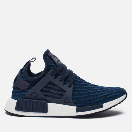 Кроссовки adidas Originals NMD XR1 Primeknit Collegiate Navy/Collegiate Navy/Core Red