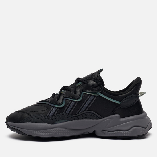 Мужские кроссовки adidas Originals Ozweego Core Black/Grey Four/Onix