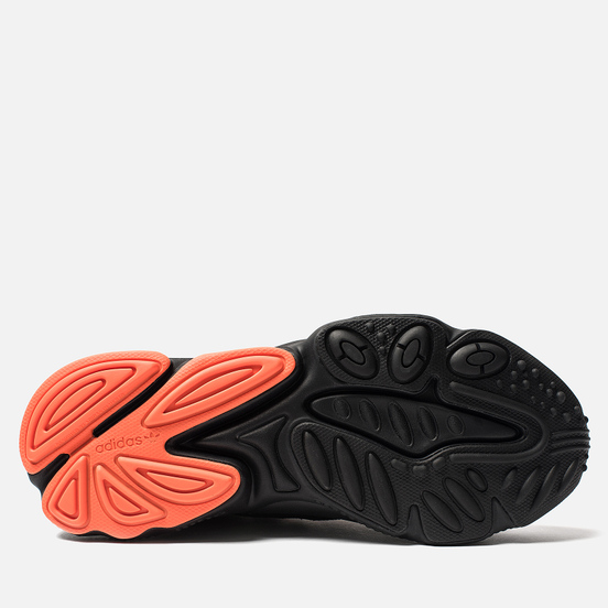 Кроссовки adidas Originals Ozweego Core Black/Solar Green/Hi-Res Coral