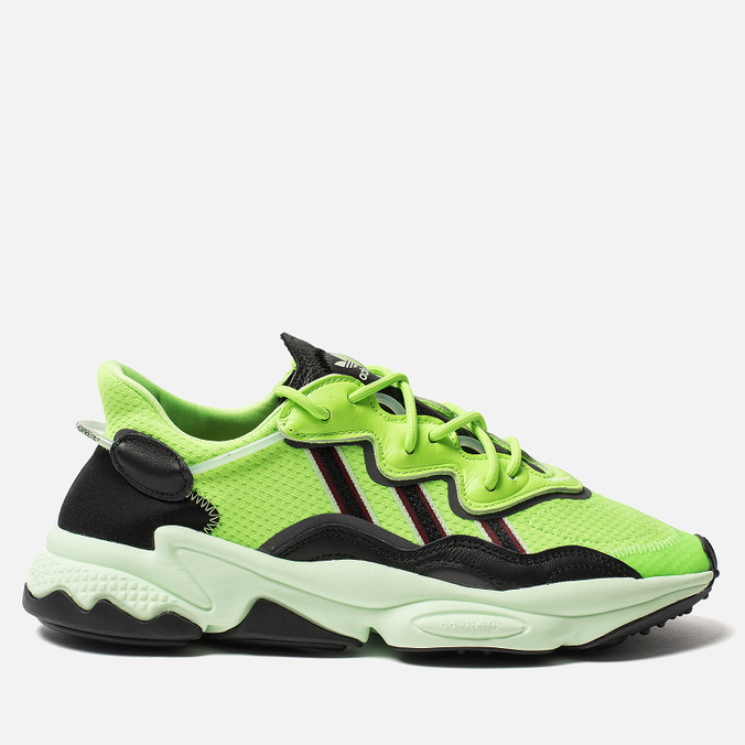 adidas Ozweego Era Pack Solar Green | Release | Dead Stock Sneakerblog