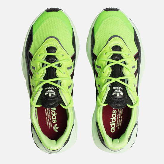 Мужские кроссовки adidas Originals Ozweego Solar Green/Core Black/Glow Green
