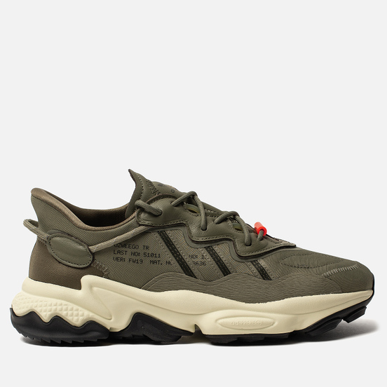 Мужские кроссовки adidas Originals Ozweego TR Legacy Green/Night Cargo/Sand