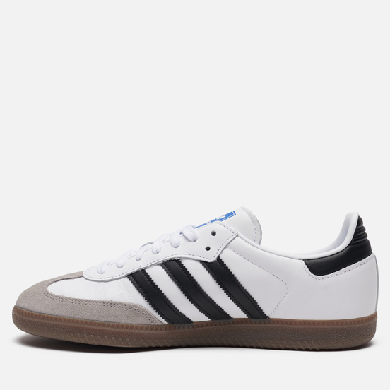 Кроссовки adidas Originals Samba OG White/Black/Clear Granite