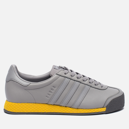 Мужские кроссовки adidas Originals Samoa Vintage Light Granite/Bold Gold