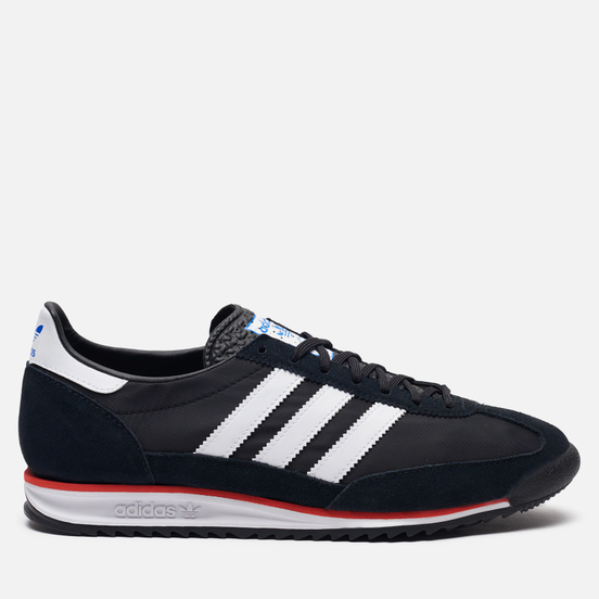 Мужские кроссовки adidas Originals SL 72 Green/Yellow/Core Black
