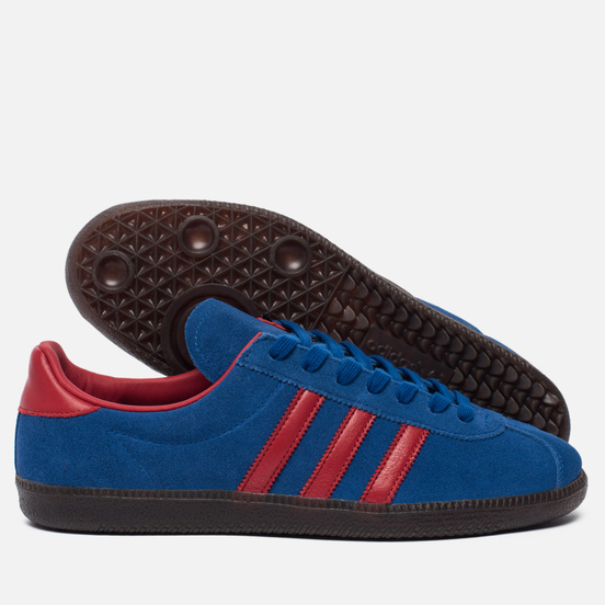 Кроссовки adidas Spezial Spirit Collegiate Royal/Scarlet/Night Navy