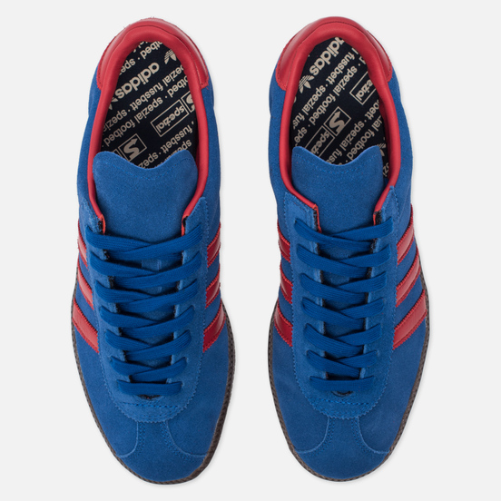 Кроссовки adidas Spezial Spirit Collegiate Royal/Scarlet/Night Navy