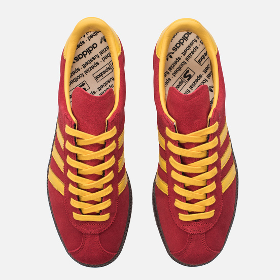 Кроссовки adidas Spezial Spirit Scarlet/Supplier Colour/Scarlet