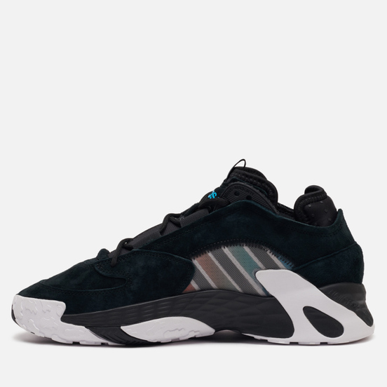 Мужские кроссовки adidas Originals Streetball Core Black/Cloud White/Bold Aqua