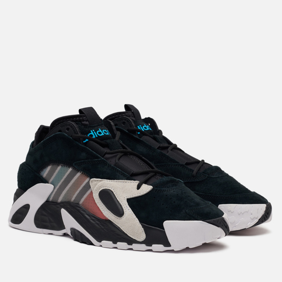 Мужские кроссовки adidas Originals Streetball Core Black/Cloud White/Bold Aqua