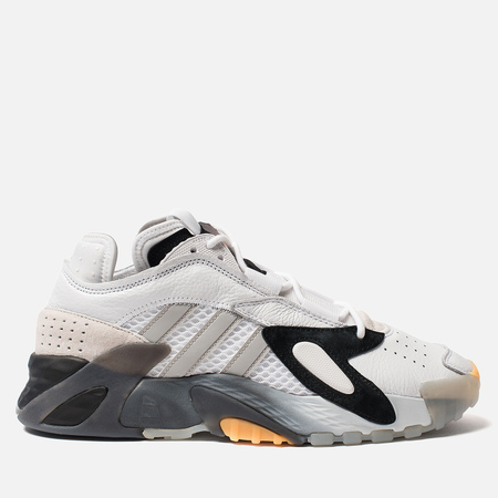 Мужские кроссовки adidas Originals Streetball White/Core Black/Flash Orange