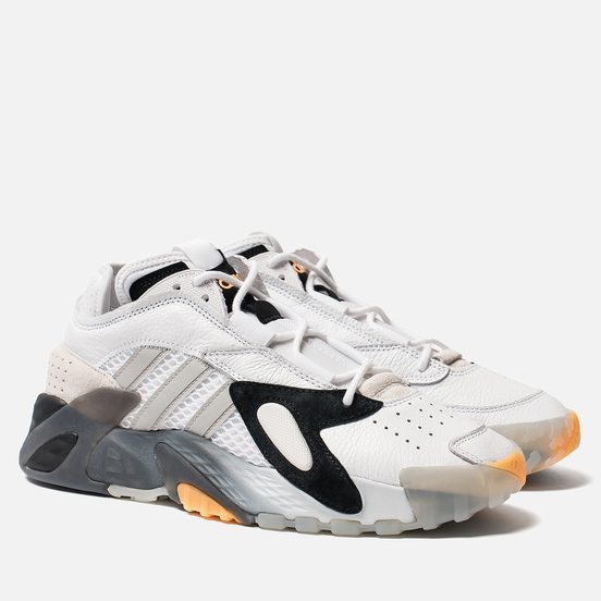 Кроссовки adidas Originals Streetball White/Core Black/Flash Orange