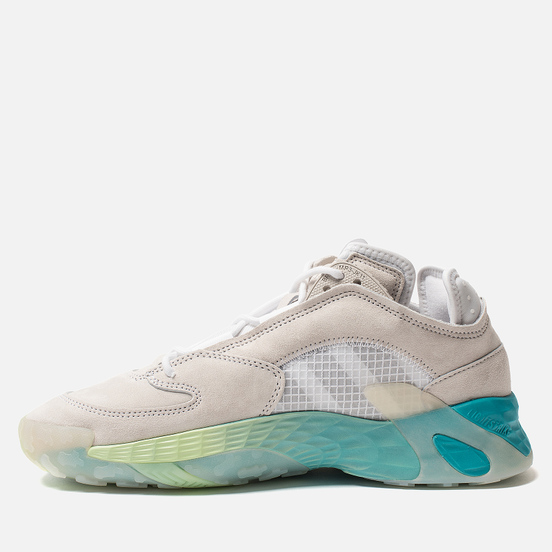 Кроссовки adidas Originals Streetball White/Glow Green/Hi-Res Aqua