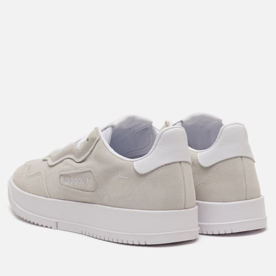 Мужские кроссовки adidas Originals Super Court Premiere Cloud White/Cloud White/Core Black