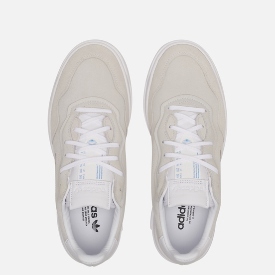 Мужские кроссовки adidas Originals Super Court Premiere Cloud White/Cloud White/Core Black