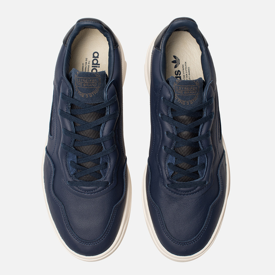 Мужские кроссовки adidas Originals Super Court Premiere Collegiate Navy/Legend Ink/Carbon