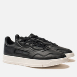 Мужские кроссовки adidas Originals Super Court Premiere Core Black/Core White/Cloud White фото- 2