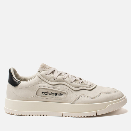 Мужские кроссовки adidas Originals Super Court Premiere Raw White/Core White/Off White