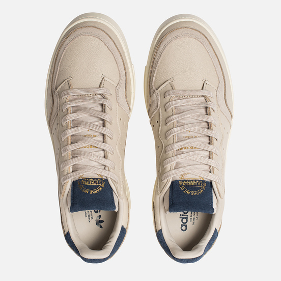 Мужские кроссовки adidas Originals Supercourt Clear Brown/Clear Brown/Collegiate Navy