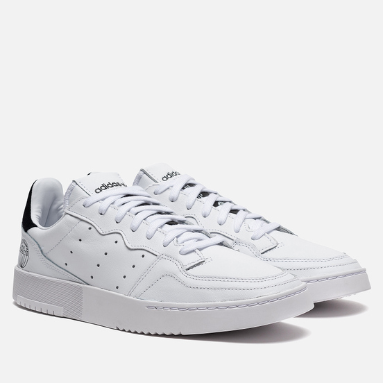 Мужские кроссовки adidas Originals Supercourt Cloud White/Cloud White/Core Black