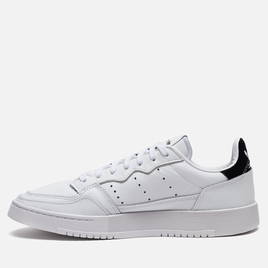 Мужские кроссовки adidas Originals Supercourt Cloud White/Cloud White/Core Black
