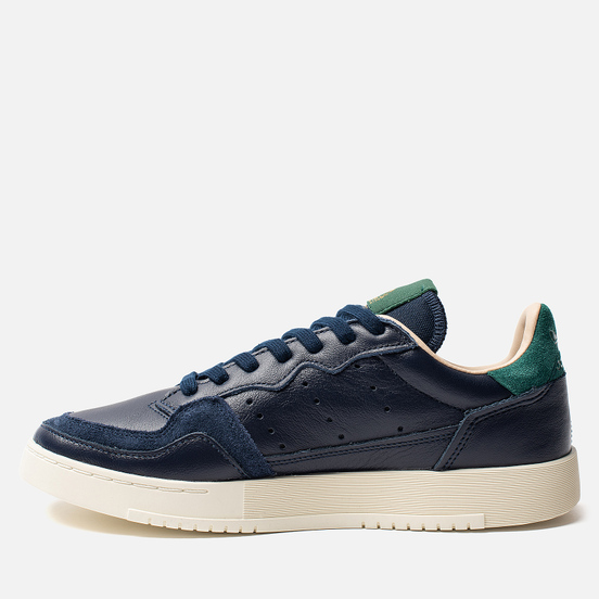 Мужские кроссовки adidas Originals Supercourt Collegiate Navy/Collegiate Navy/Collegiate Green