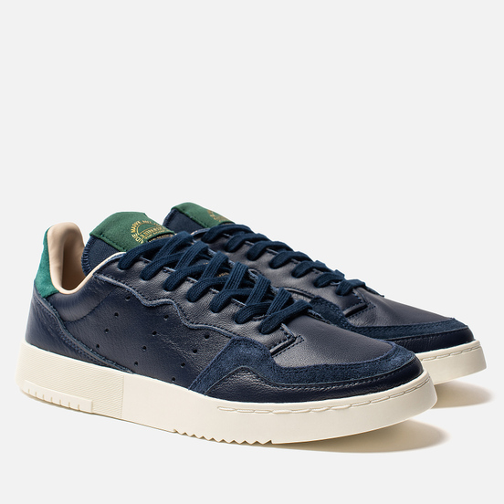 Мужские кроссовки adidas Originals Supercourt Collegiate Navy/Collegiate Navy/Collegiate Green