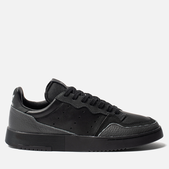 Мужские кроссовки adidas Originals Supercourt Core Black/Core Black/Dgh Solid Grey