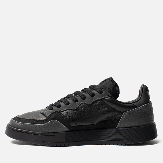 Мужские кроссовки adidas Originals Supercourt Core Black/Core Black/Dgh Solid Grey