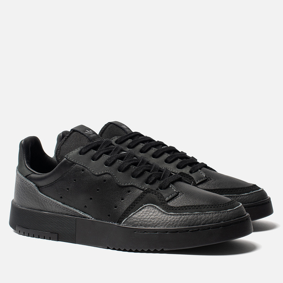Мужские кроссовки adidas Originals Supercourt Core Black/Core Black/Dgh Solid Grey