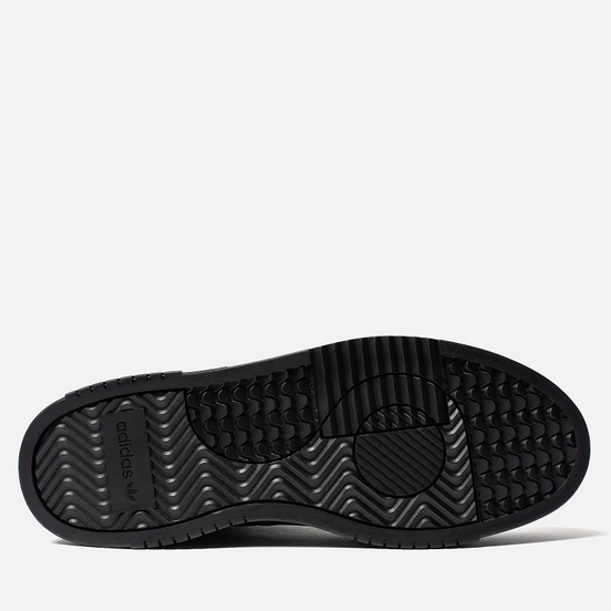 Мужские кроссовки adidas Originals Supercourt Core Black/Core Black/Dgh Solid Grey