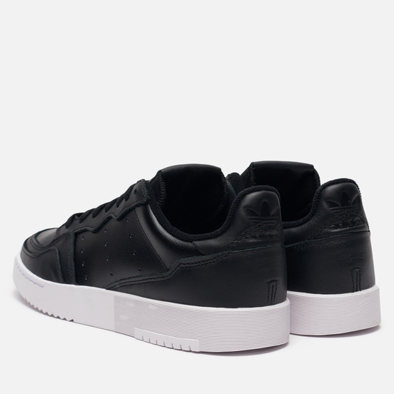 Кроссовки adidas Originals Supercourt Core Black/Core Black/White
