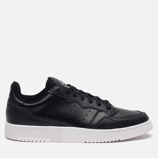 Кроссовки adidas Originals Supercourt Core Black/Core Black/White