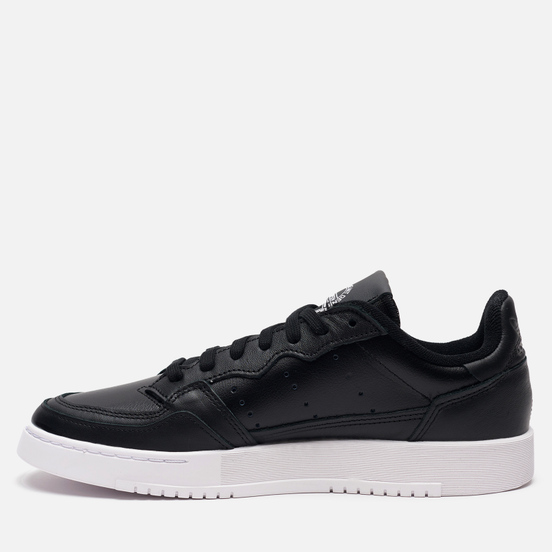 Кроссовки adidas Originals Supercourt Core Black/Core Black/White