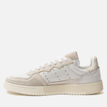 Мужские кроссовки adidas Originals Supercourt Crystal White/Chalk White/Off White фото- 1